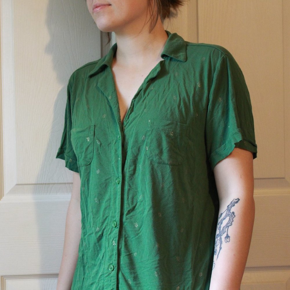 Soma slouchy sleep tee, women's M